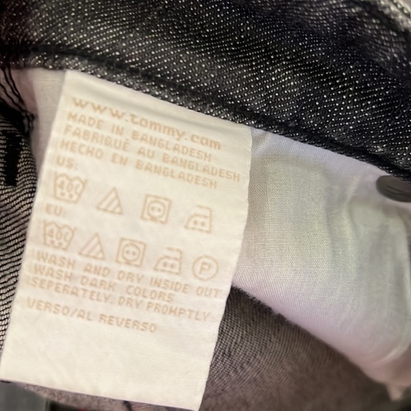 Tommy Hilfiger Relaxed Cameron Lowrise Bootcut Jeans Size 27 - Picture 14 of 15